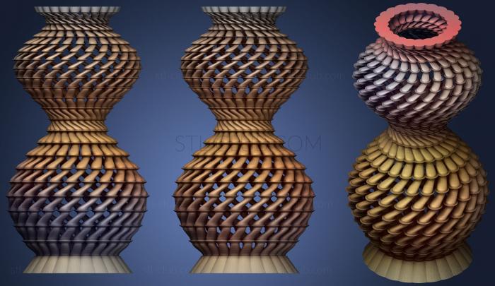 Spiral Growth  Vase